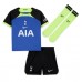 Cheap Tottenham Hotspur Dejan Kulusevski #21 Away Football Kit Children 2022-23 Short Sleeve (+ pants)